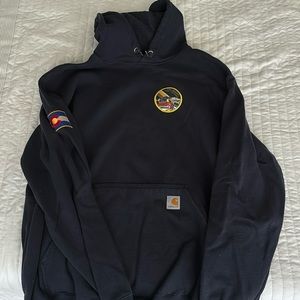 Barstool sports carhartt men’s XL Colorado hoodie
